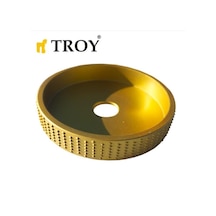 Troy 25090 Avuç Taşlama İçin Ahşap Törpüleme Oyma Diski, 100mm
