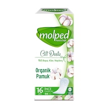 Molped P&amp S Günlük Ped Light Tekli 16 Adet