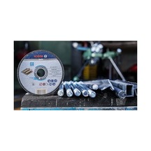 Düz Metal Kesme Diski, 125 Mm Boyutları İle Farklı Uygulamalara Uygun