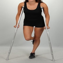 Medikaltec İthal Koltuk Değneği Çifti Orta Boylular İçin Medium 115-135 Cm