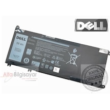 Alfabilgisayar Dell Uyumlu Inspiron 17 7778. 17-7779 Batarya Dell Uyumlu Pil