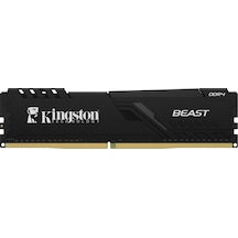 Kıngston Beast, Kf432c16bb/16tr, 16gb, 3200mhz, Ddr4, Cl16, Desktop Gaming Ram Soğutuculu