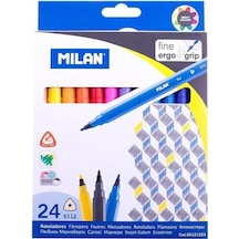Milan Keçeli Boya Kalemi 24 Lü Ml  80159