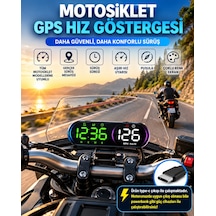 Rks Lince125 Uyumlu Bowie Gps Destekli Harici Hız Göstergesi Type-c