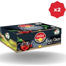 Doğuş Early Grey Demlik Poşet Çay 48'li - 2 Adet