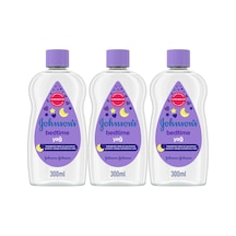 Johnsons Baby Bebek Yağı 300ml Bedtime Uyku Rutini 3 Lü Set