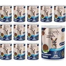 Balıklı Ve Jöleli 400 Gr Konserve Mama, 12 Adet
