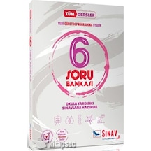 Sınav / 6. Sınıf Tüm Dersler Soru Bankası