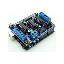 L293D Motor Shield-36V - 4 Dc Motor Sürücü - 2 Step Motor Sürücü