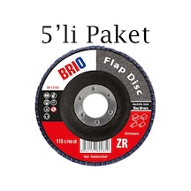 Brio Flap Disk 115xp60 Zr 5'li Paket