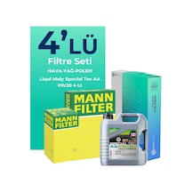 Hyundai İ20 1.4 Benzin Filtre Bakım Seti Liqui Moly Motor Yağlı 2020-2024 4 Lü 8200BKMFLSHNGFL34117