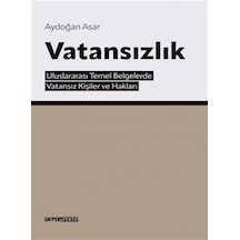 Vatansızlık - Aydoğan Asar - GAV Perspektif Yayınları