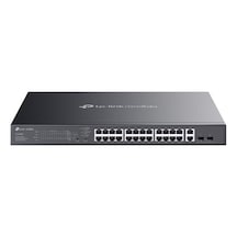 Tp-link Tp-lınk Omada Es228gmp 24 Port Gıgabıt+ 2xgb Sfp+2xgb Rj45 Uplınk Cloud L2 Yönetilebilir 384w Poe Rackmount Swıtch