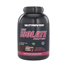 Nutrever Whey Isolate Protein 900 Gr İzole Protein Tozu