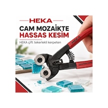 Mozaik Kerpeteni Çift Bıçak Alman Malı - 922253881