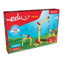 Fischertechnik - Edu Tech Cranes - Ft283012