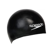 Speedo Plain Flat Silikon Yüzücü Bonesi Çok Renkli