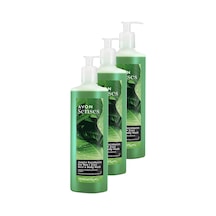 Avon Senses Jungle Rainburst Adaçayı Ve Sandal Ağacı Kokulu Erkek Saç Ve Vücut Şampuanı 3 x 720 ML