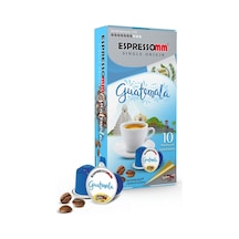 Espressomm® Single Origin Guatemala Alüminyum Kapsül Kahve 10 Adet