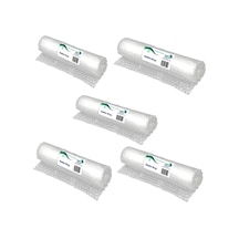 Tify Balonlu Naylon Sargı 5 Adet 33 Cm En 5 Metre Boyunda Havalı Eşya Koruma Ambalaj Pat Pat 5'li Diğer
