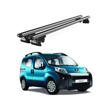 Peugeot Bipper 2007-2017 Uyumlu Gri Ara Atkı Port Bagaj Tavan Barı