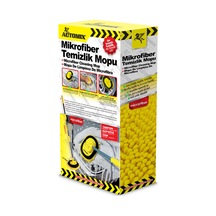 Automix Mikrofiber Temizlik Mopu Uzayabilen Saplı - Çok Amaçlı Araç Temizliği