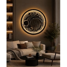 Modern Led Ay Tablosu