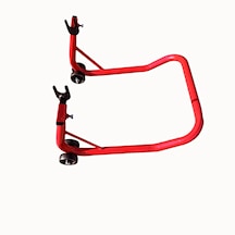 Cf 450sr Motosiklet Kaldırma Sehpası Kırmızı