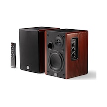 Ayrex Presonus Eris Accent Bt Bluetooth 5.3 Aktif Kitaplık Hoparlör Çift 4 İnç Woofer, 1 İnç İpek Kubbe Twee