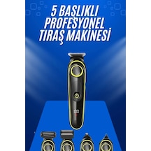 Lb Tıraş Makinesi Şarjlı 5 Başlıklı Burun Ve Kulak Temizleme