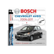 Chevrolet Aveo Hb Muz Silecek Takımı 2006-2011 Bosch Aerotwin N11.5353