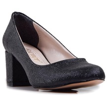 Siyah Kadın Topuklu Ayakkabı 360.110-siyah