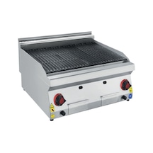Karacasan Enüstriyel 80 Cm 700 Seri Set Üstü Lpg Tüplü Lavataş Dökümlü Izgara Krcs.eızldgl.870