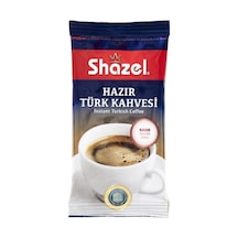Shazel Hazır Türk Kahvesi 12x7g Sade - Pratik Ve Lezzetli 3'li Ekonomik Paket - 3 Adet Tarı