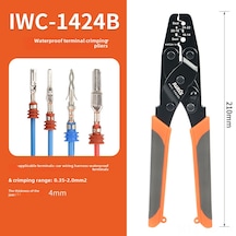 Yunboo Molex Ve Tyco Terminal Bağlantıları İçin Iwc-1424b Yükseltilmiş Tipi Presli Bağlama Aleti