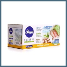Bezos Natural Yenidoğan Islak Mendil 12x40 480 Yaprak Agc Tekli
