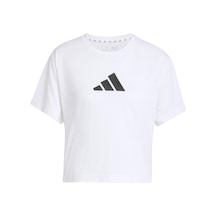 Adidas Tr-es Bl Tee Kadın T-shirt-beyaz