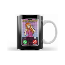 Anime Girl Next Episode Is Calling Sleep Can Wait Kupa Bardak Porselen No5847 Karışık