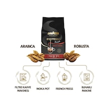 Espresso Barista Gran Crema Çekirdek Kahve 1 Kg 4'lü Paket