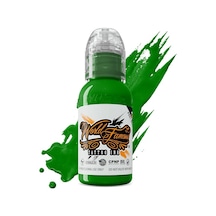 World Famous Ink Oleg Light Green Açık Yeşil Dövme Boyası 1oz - 30ml