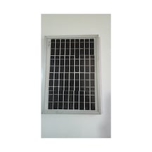 Haz Solar 12w Güneş Paneli Solar Panel Karavan Kamp Tekne Akü Şarj Bağ Evi Güneş Enerjisi