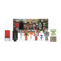 Tıfıl Toys Endermanlı Minecraft 4 Karakter 7 Aksesuar 11 Parça Çocuk Figür Oyun Set