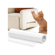 Çizilmeye Karşı Koruma, Kedi Bandı, Kanepe, Şeffaf, Çizilme Koruması, Kedi Tırmalama Koruması, 3 M X 30 Cm, Ken Çok Renkli