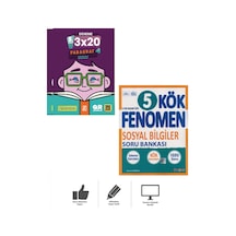 5. Sınıf Kök Sosyal Bilgiler Soru Bankası + Paragraf Deneme Bigelio + Fenomen