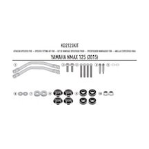D2123Kitk Yamaha N-Max 125-155 15-18 Rüzgar Siperlik Baglantıs