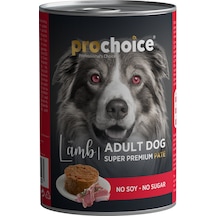 Prochoice Kuzu Etli Pate Konserve Yetişkin Köpek Maması 400 G