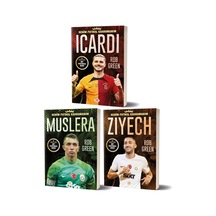 Dokuz Yayınları Benim Futbol Kahramanım Icardi- Muslera - Ziyech 3 Kitap Set