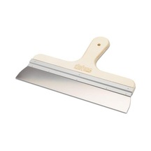 Eğri Saplı Ispatula Ahşap Saplı Yay Çeliği 30cm