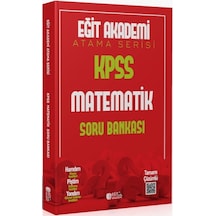 Eğit Akademi Kpss Matematik Atama Serisi Soru Bankası
