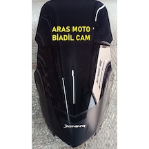 Bajaj Dominar 250 -400 Füme Ön Cam Siperlik ,biadil Marka Uzun Tu